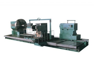 數(shù)控重型臥式車床CK61160/20T--CK61450/80T